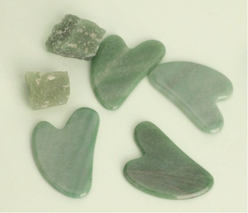 Piedra de jade - Gua-sha