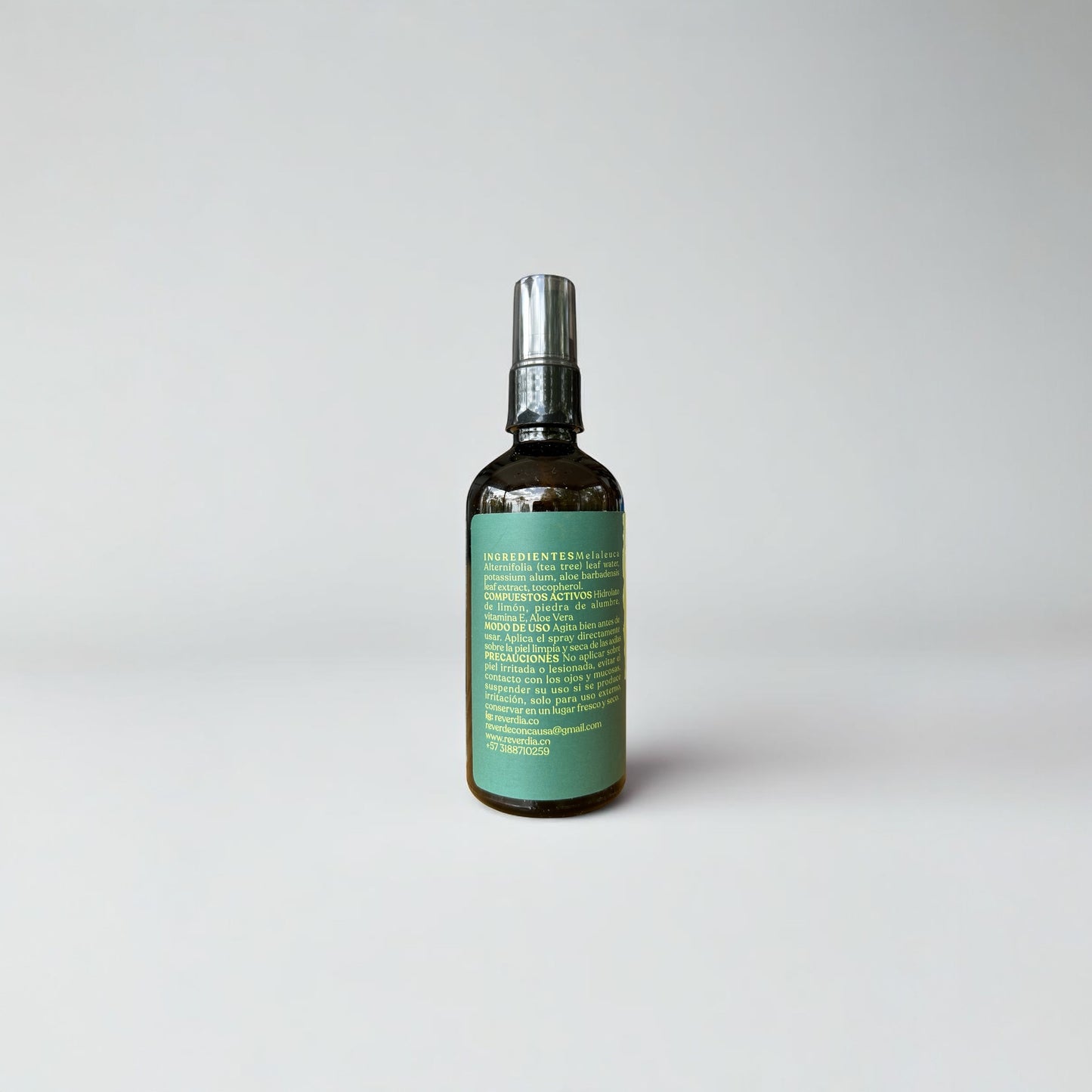 Desodorante Natural de Árbol del té