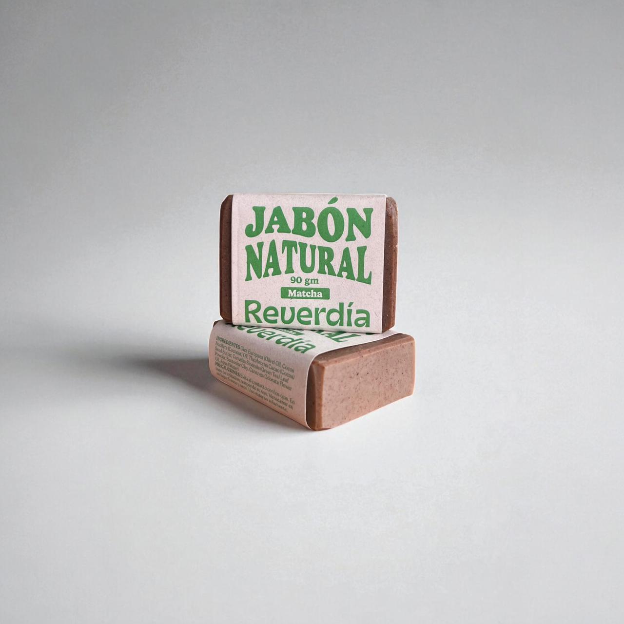 Jabón Matcha & Arcilla Verde