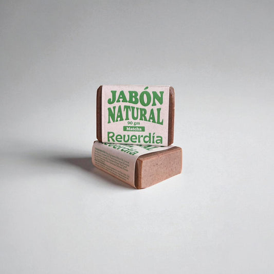 Jabón Matcha & Arcilla Verde