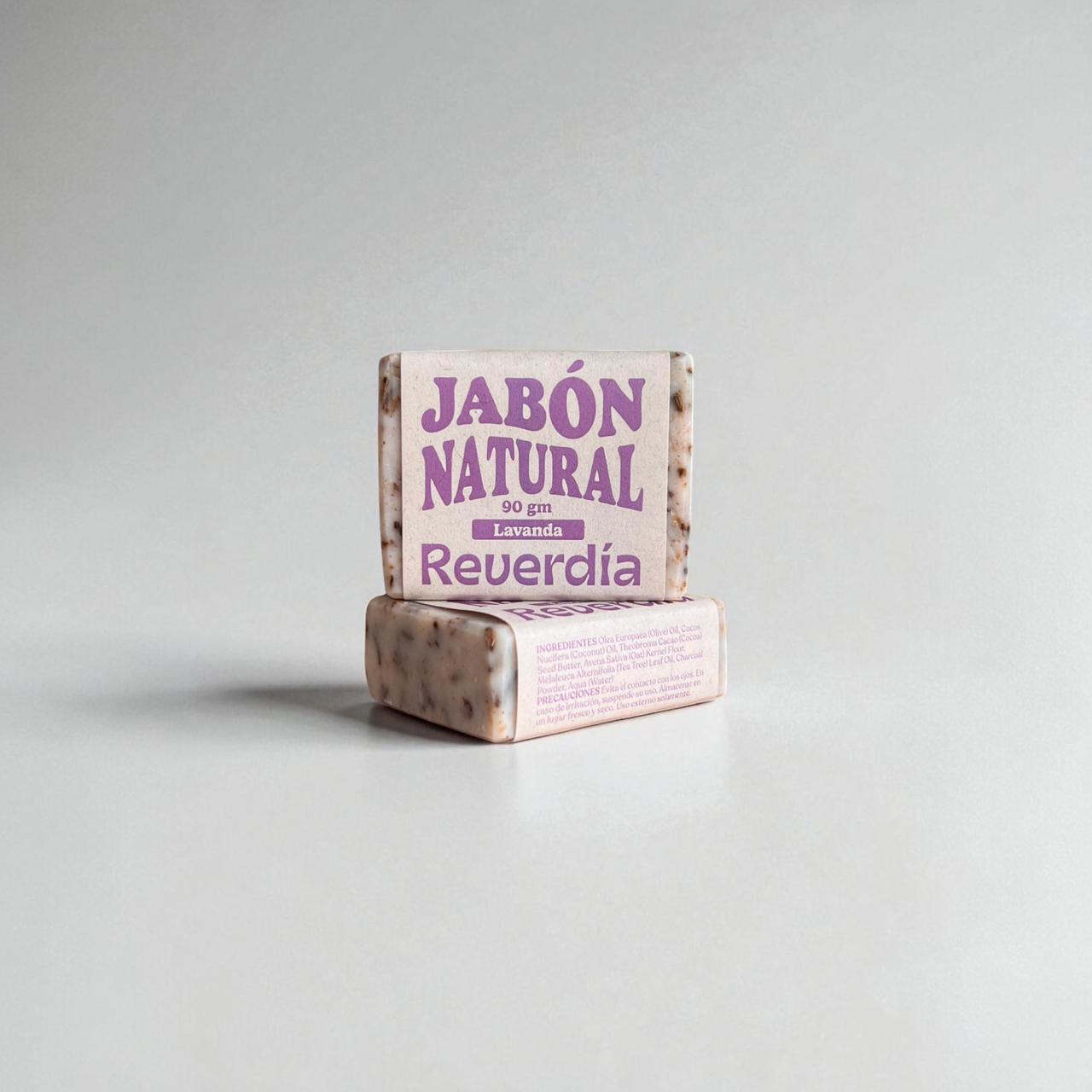 Jabón Avena & Lavanda