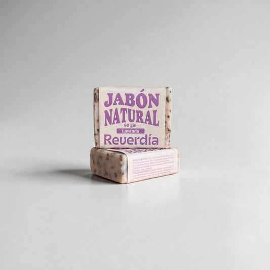 Jabón Avena & Lavanda