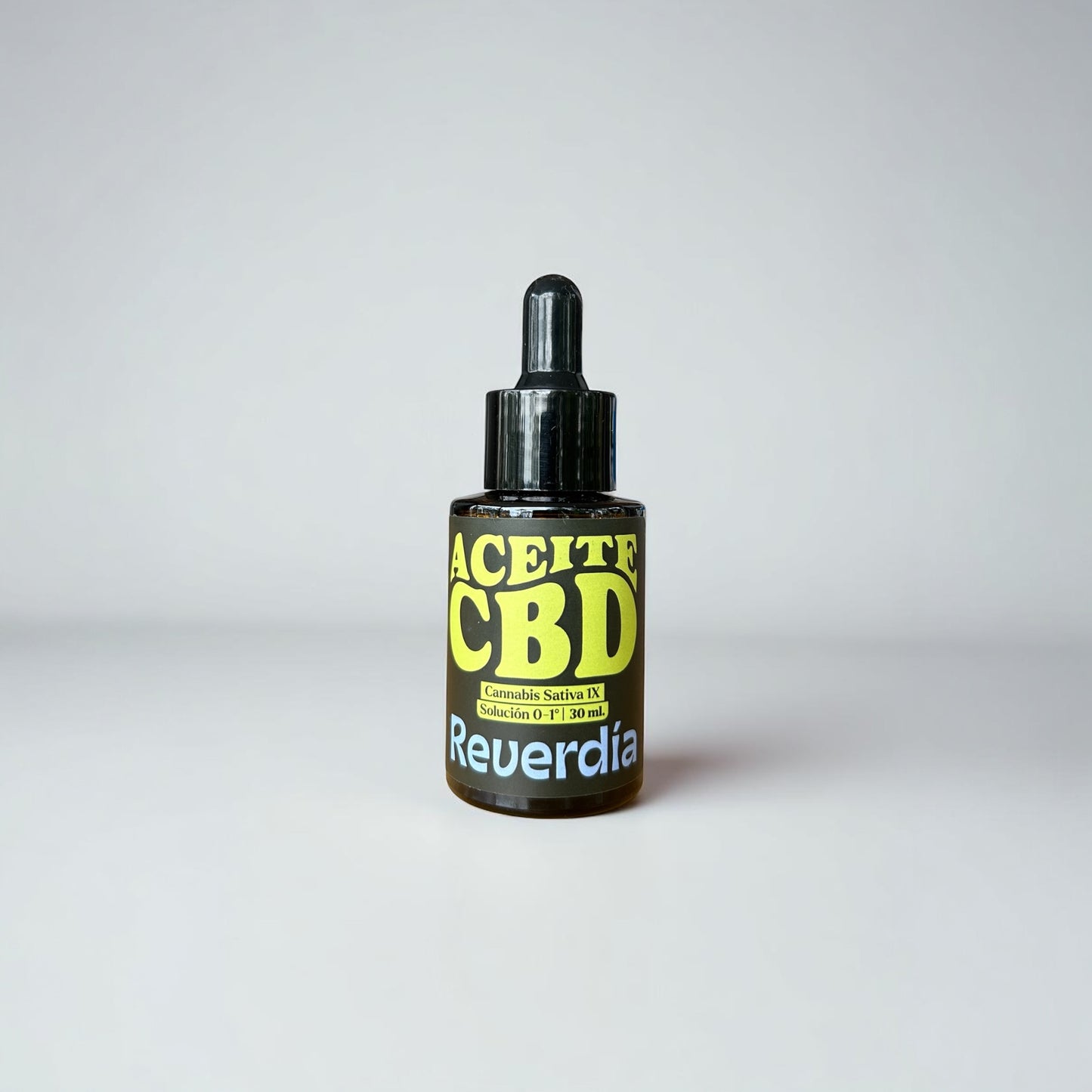 Aceite CBD espectro completo