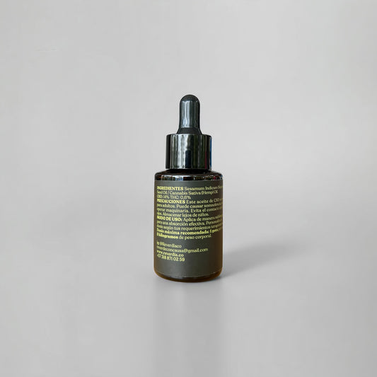 Aceite CBD espectro completo