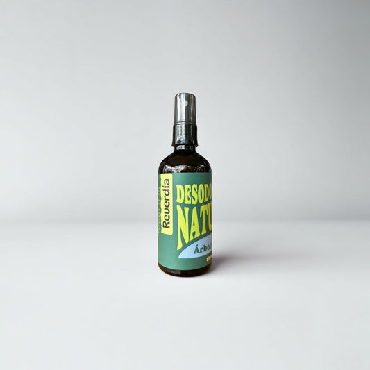 Desodorante Natural de Árbol del té