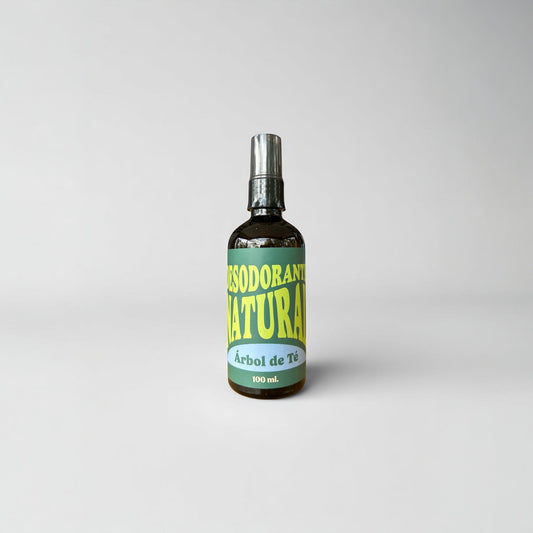 Desodorante Natural de Árbol del té
