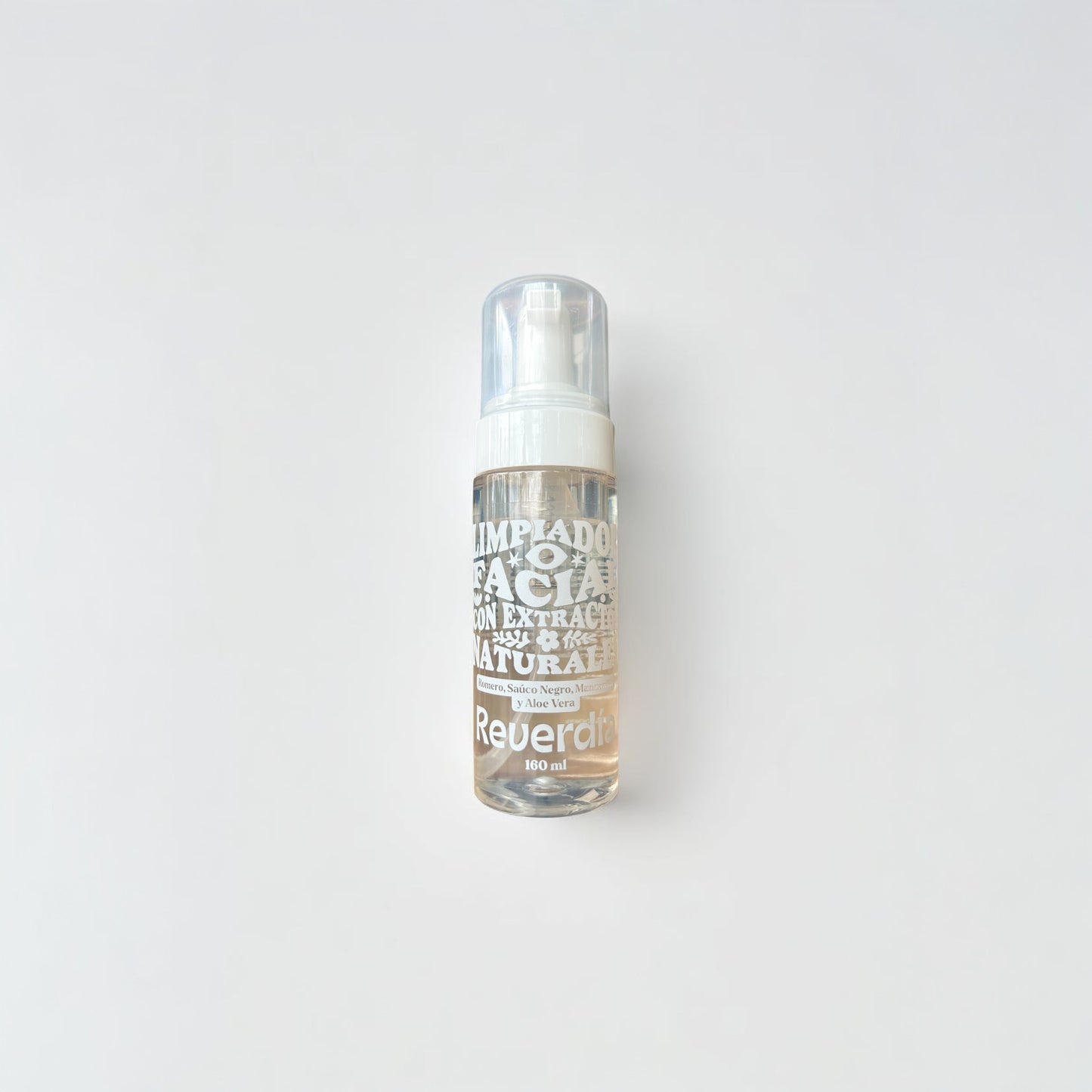 Limpiador Facial con Extractos Naturales