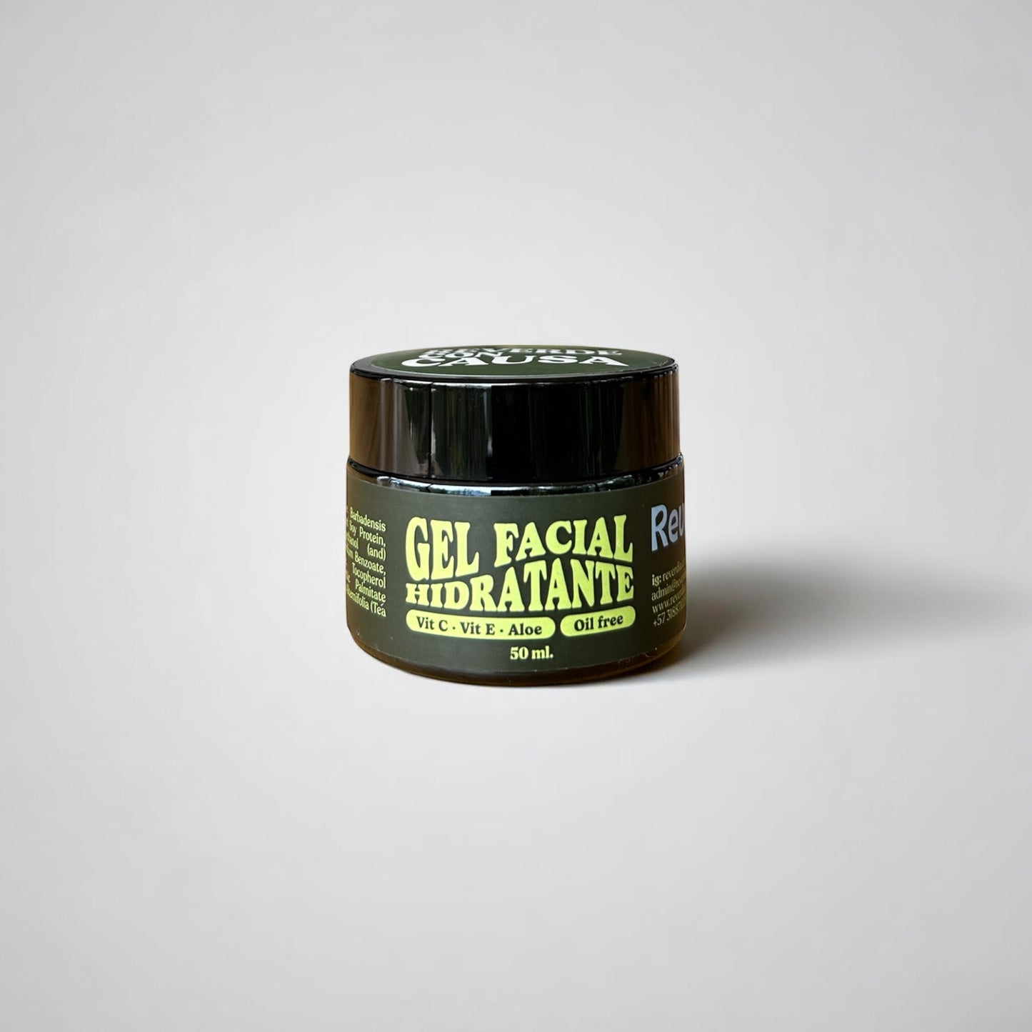 Gel Facial de Vitamina C
